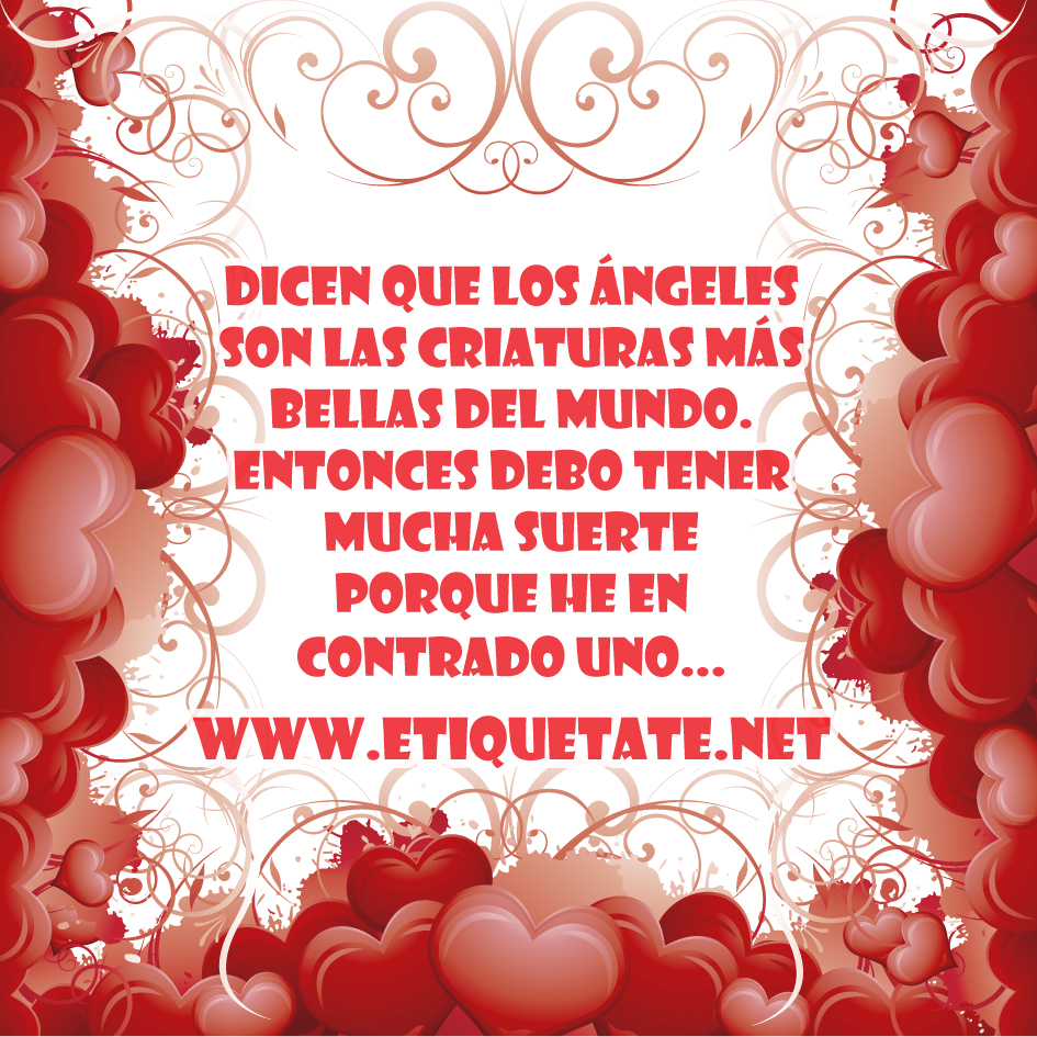 Imágenes con frases de amor