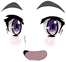 49+ Funny Anime Face Transparent Png Gif