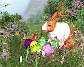 Easter Rabbit Animated Screensaver 1