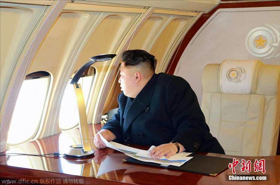 النشاطات العسكريه للزعيم الكوري الشمالي كيم جونغ اون .......متجدد  - صفحة 2 Kim%2BJong-un's%2BIl-62%2Bplane%2Binternal%2Bdetails%2B3