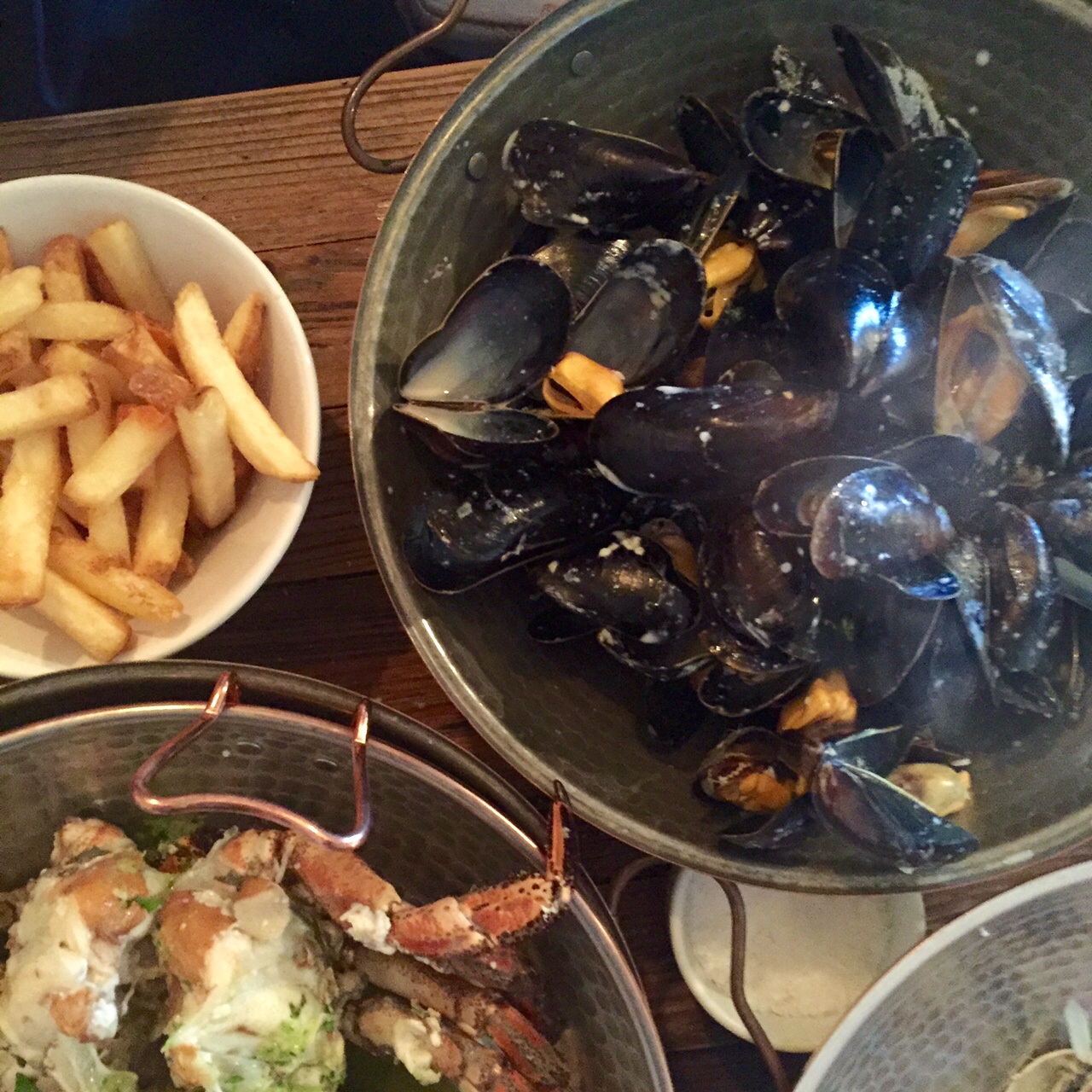 a little lusciousness THE CRAB SHACK, BRYHER