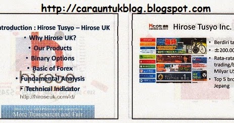 Hirose forex review