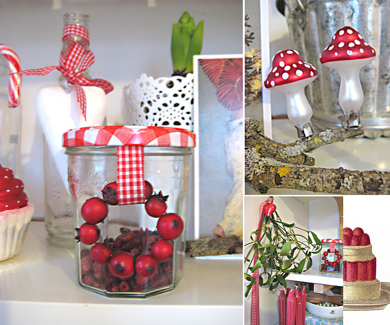 seidenfeins Blog vom schönen Landleben: in der Küche in the kitchen