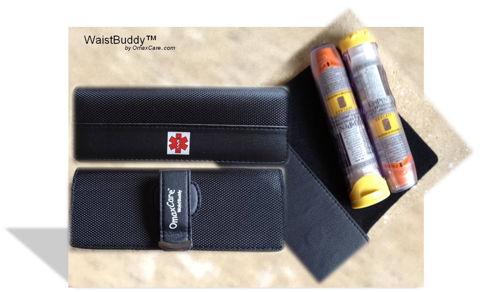 Allergy Life and Shopping Guide Epipen Cases and discreet holders for