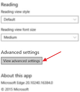 Cara Mengganti Search Engine (Bing) di Microsoft Edge