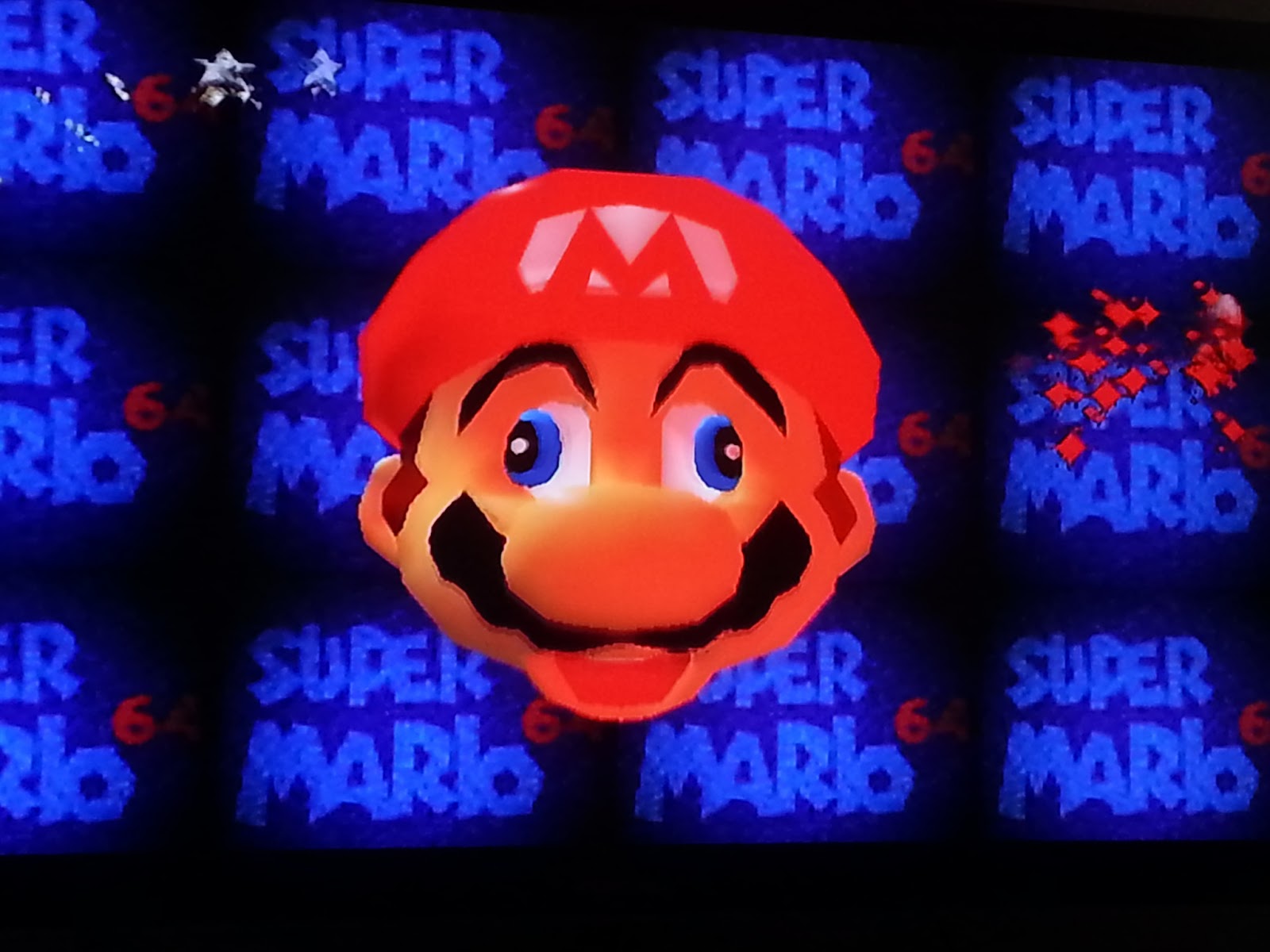 Corona Jumper Super Mario 64 (Nintendo 64, 1996)