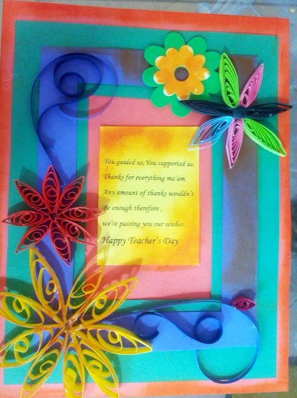 Art And Craft My School Theme