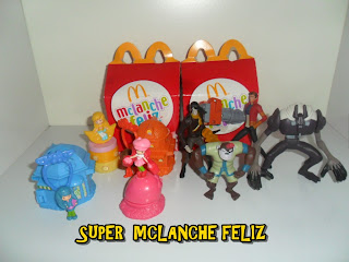 Brinquedo Mutante Rex Van Kleiss Coleção Mc Donalds 2012, Produto Vintage  e Retro Mc Donald'S Usado 71757312