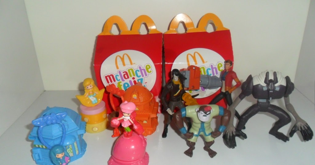 Boneco Mutante Rex Van Kleiss Coleção McDonald's 2012 - Mc Donald's