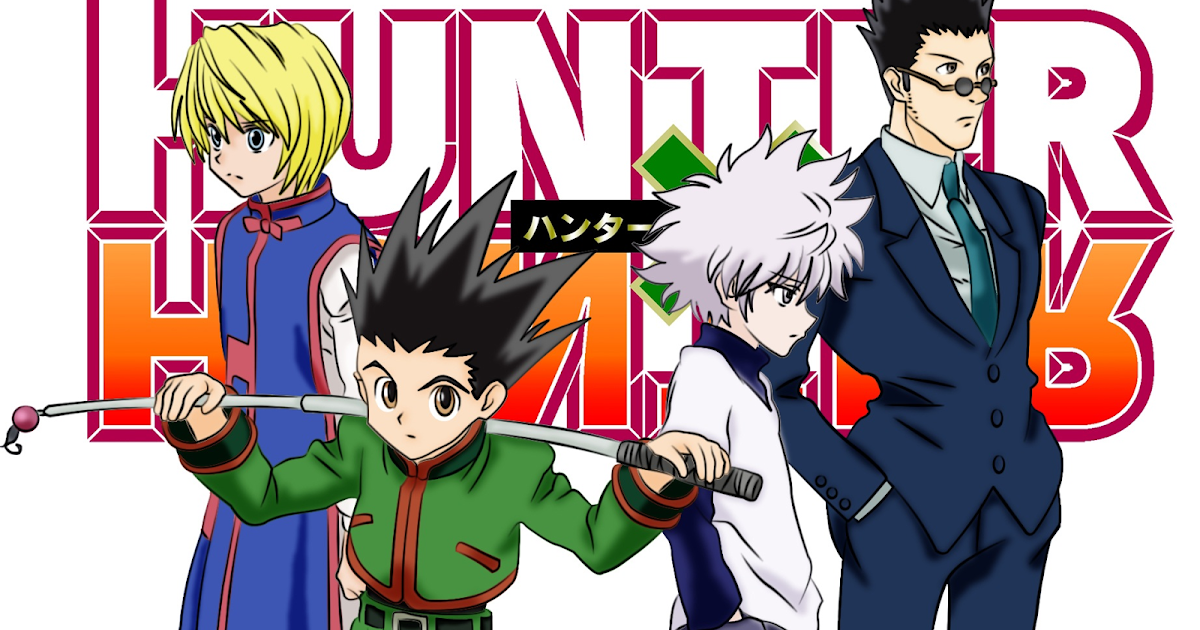 Leorio and Kurapika  Hunter x hunter, Hunter anime, Anime funny