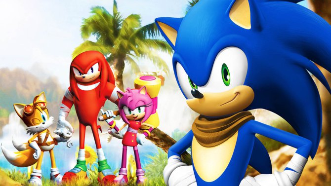 hardMOB - 24 anos de Sonic, The Hedgehog