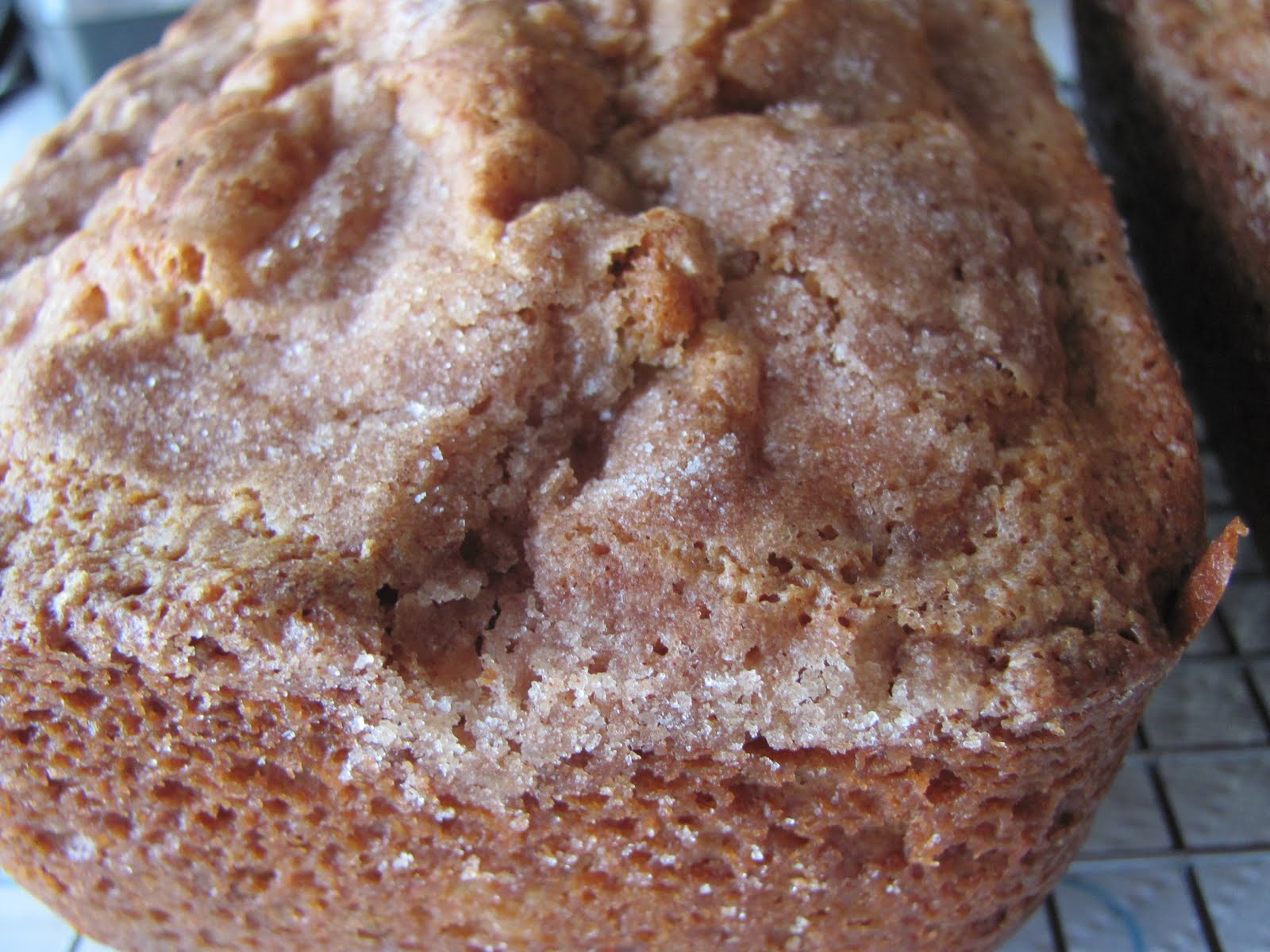 Running Upward Buttermilk Cinnamon Bread