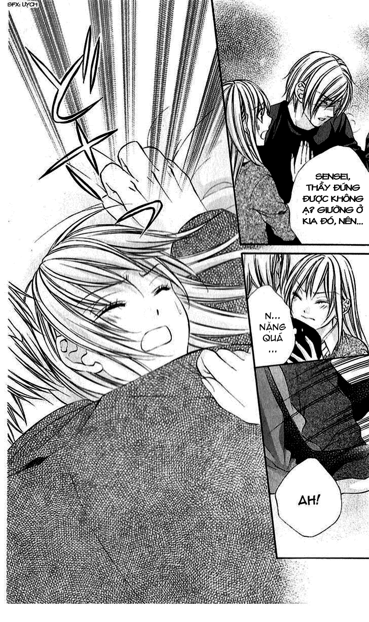 Boku kara Kimi ga Kienai chap 19
