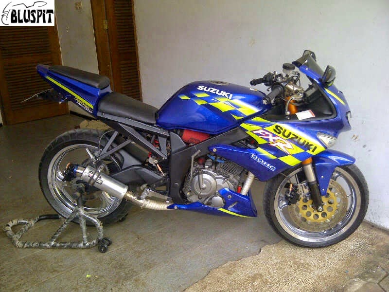 BLUSPIT MOTO BLOG Sport Bike 150cc, DOHC, Deltabox