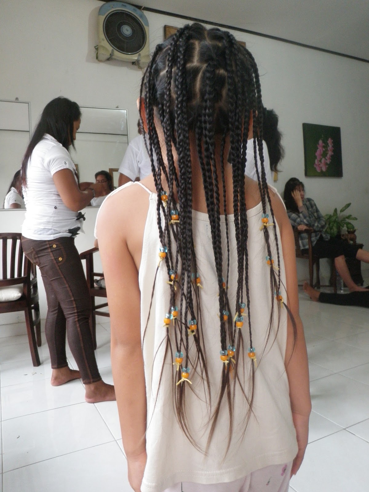 Unschooling Homeschool Hair Braiding Jalan Hanoman Ubud 23