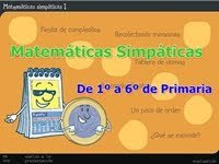 MATEMÁTICAS SIMPÁTICAS