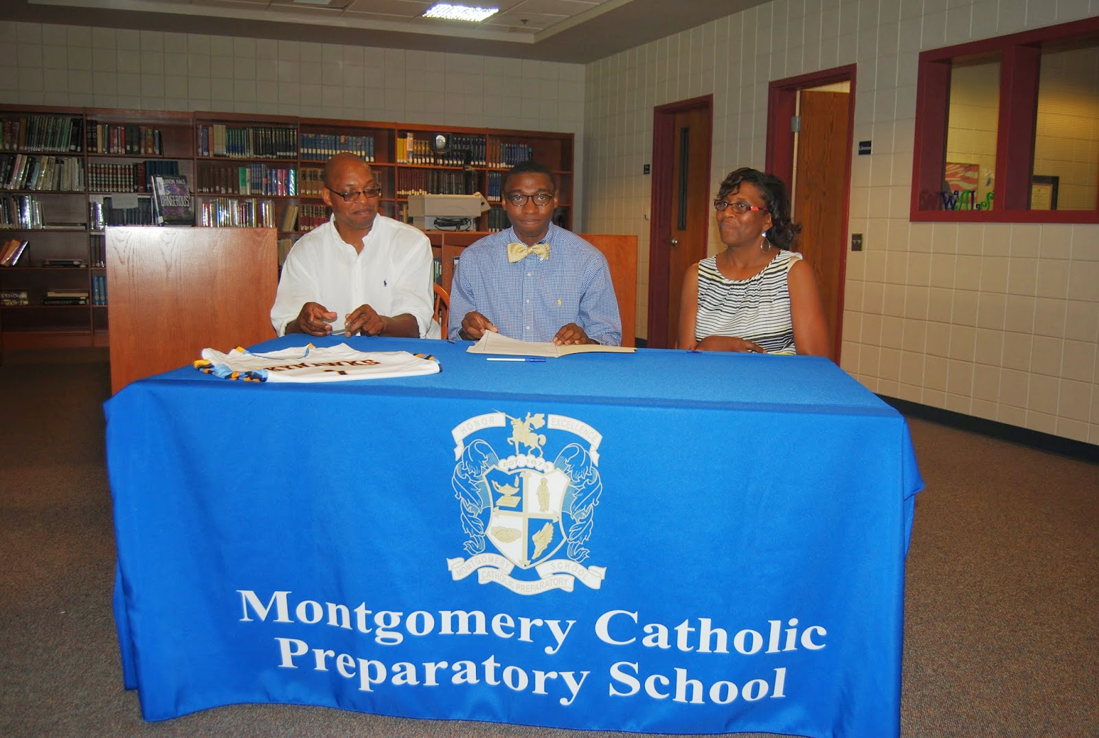 Montgomery Catholic Seniors Commit to Play at the Next Level 1
