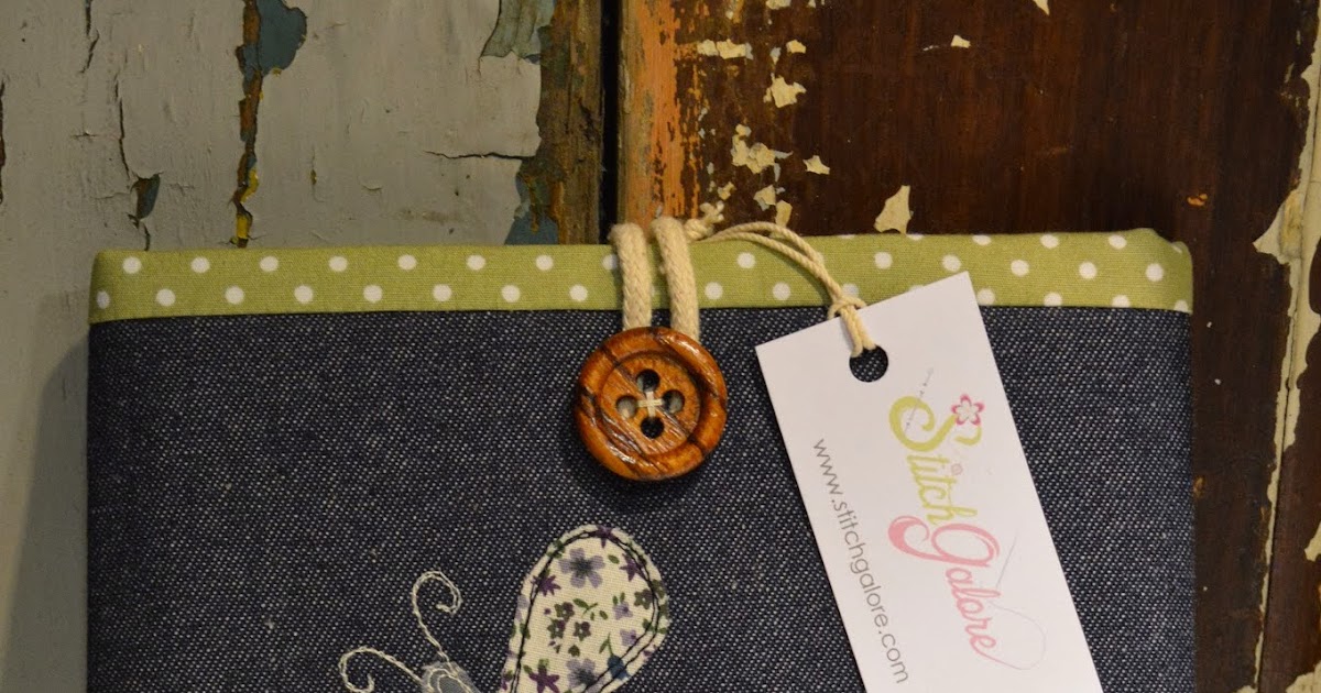 Stitch Galore Embroidered Cases