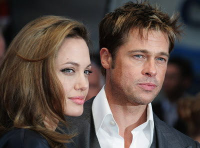 Angelina Jolie and Brad Pitt Wallpapers