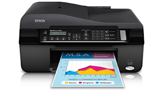 Epson WorkForce 520 Driver Download For Windows 10 And Mac OS X