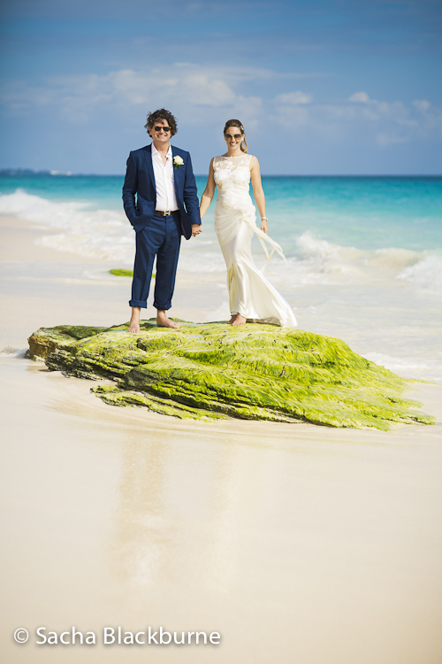 Sacha Blackburne Photography Rebecca Robert Elbow Beach