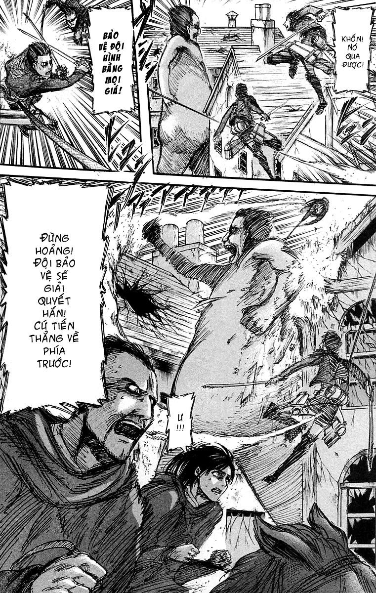 Attack on Titan chap 21 Trang 39 Attack on Titan chap 21 Trang 39