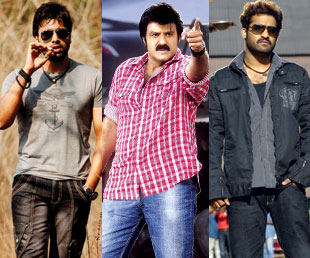 Balakrishna multistarrer movie to compete with Jr NTR