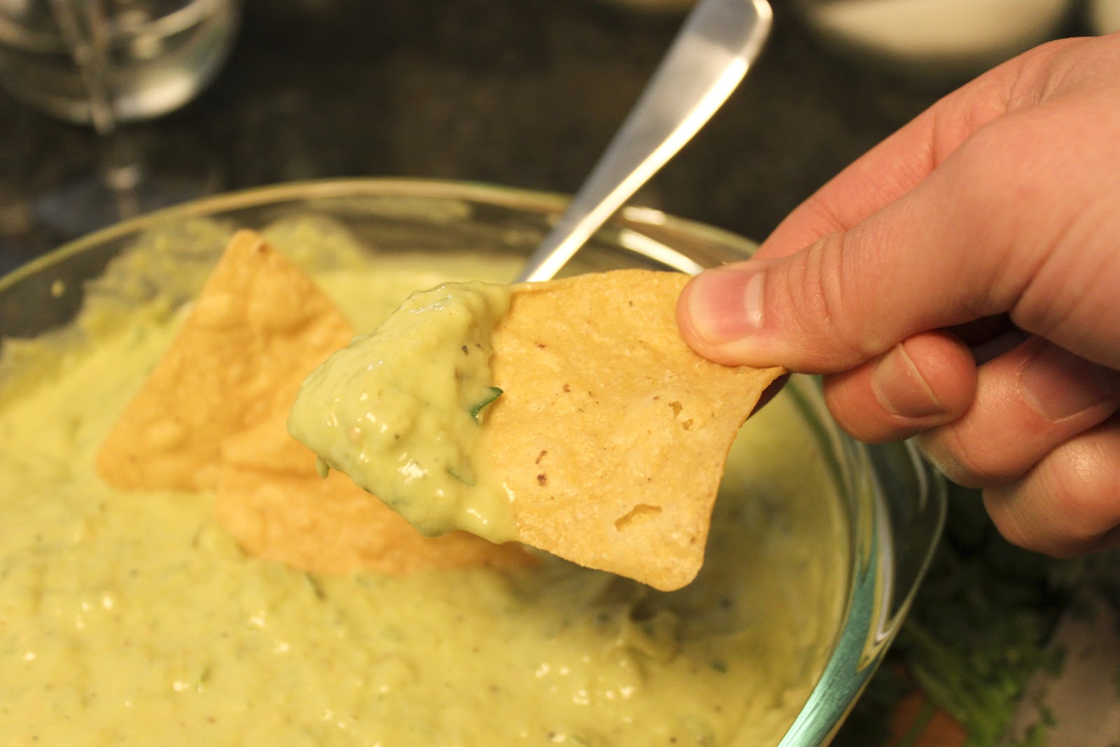 Megsiemay Makes Not Quite Mama Ninfa's Green Sauce
