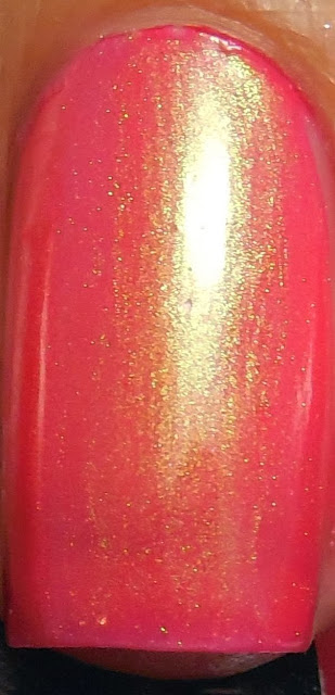 Crowtoes Tequila Sunrise Over Revlon Jelly