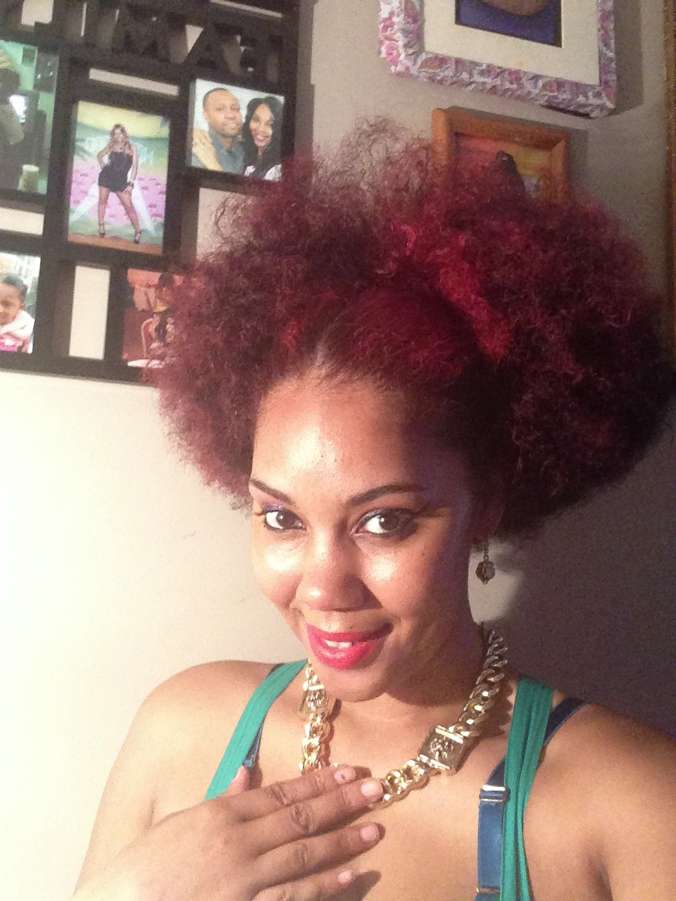 Tamara Is Naturally Glam Curlynikki Natural Hair Care