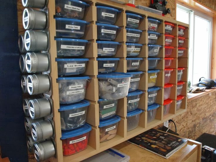 Wilker Do's DIY Hardware Storage Shelf