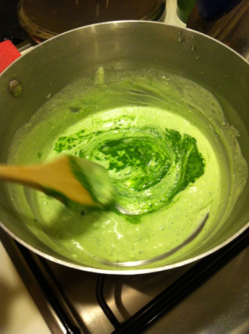 Ricette senza Nichel CONDIMENTO PESTO DI RUCOLA E ROBIOLA nichel free