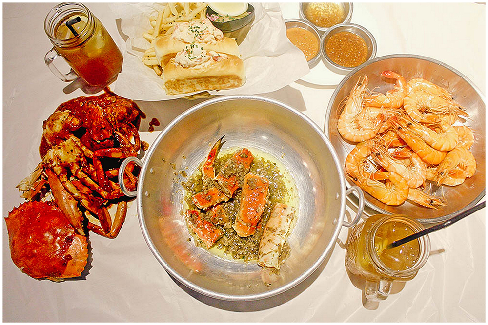 Foodagraphy. By Chelle. Dancing Crab