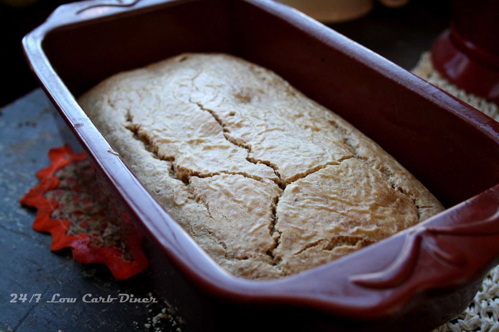 24/7 Low Carb Diner Mr. Peanut Bread, Almond Style