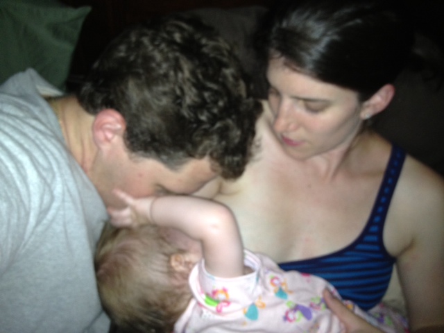 Breastfeeding My Husband