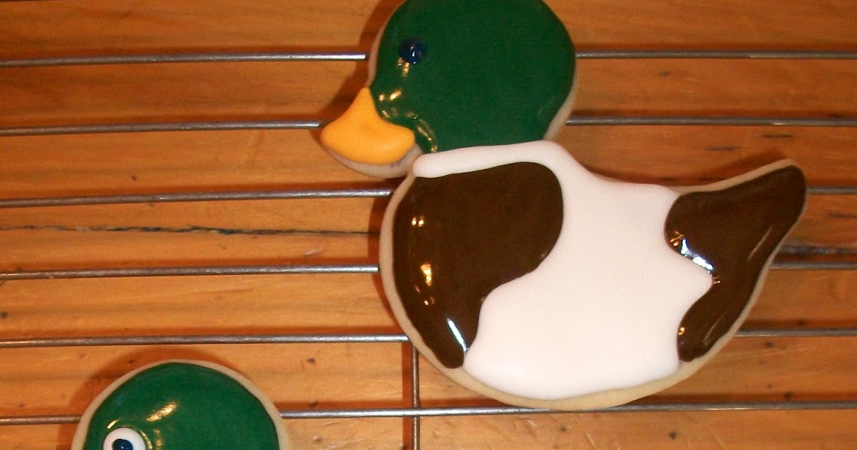 The Chronicles of a College Baker: Mallard Duck Cookies