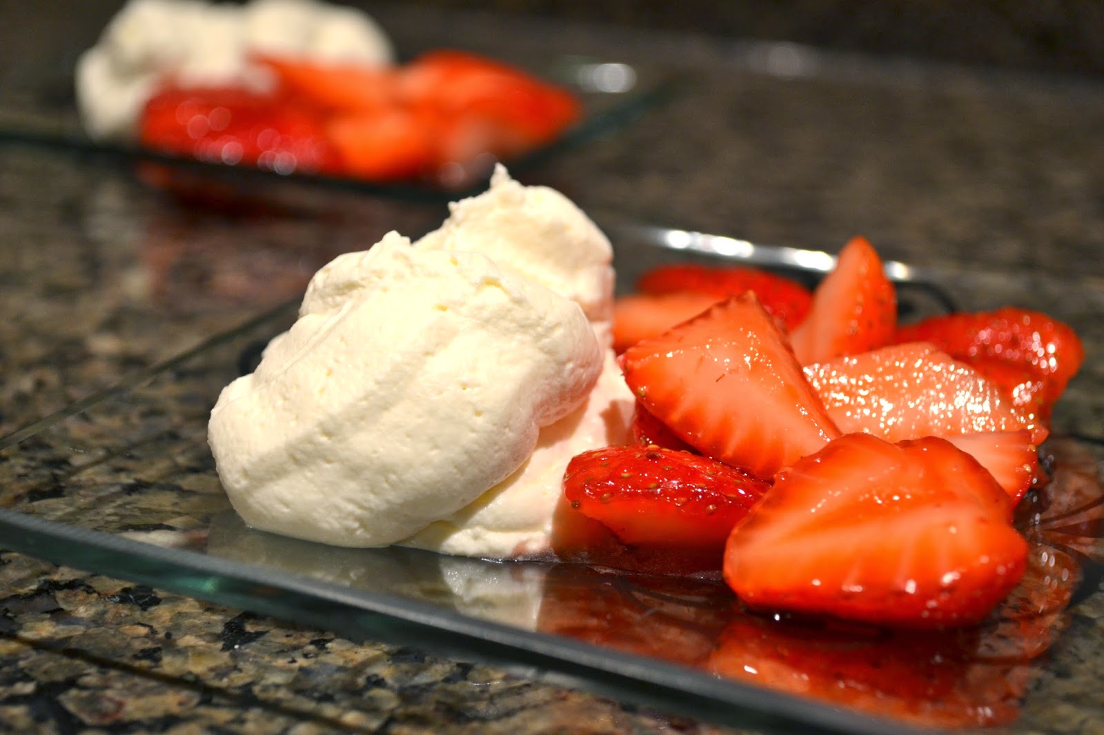 The No Pressure Cooker Macerated Strawberries with Mascarpone Whipped
