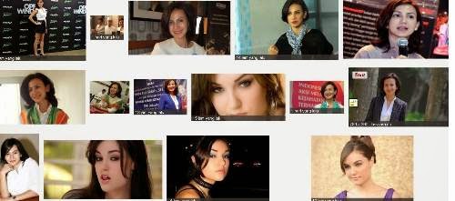 Sasha Grey VS Wanda hamidah dalam Ajang Kontes Miss Indonesia 2015