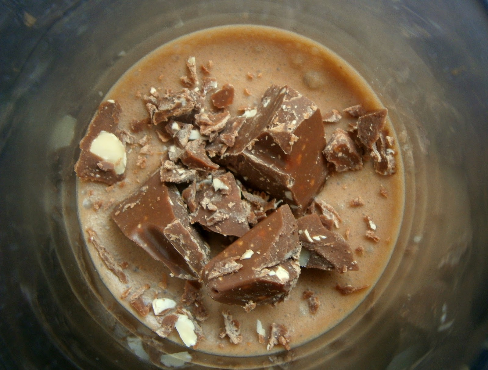 Eat Rainbow Love Toblerone mousse