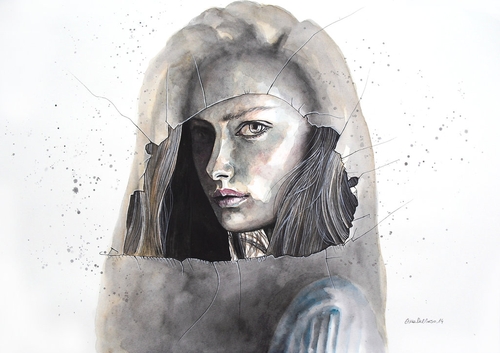 04-Through-the-Glass-Erica-Dal-Maso-Expressing-Emotions-Through-Watercolor-Paintings-www-designstack-co