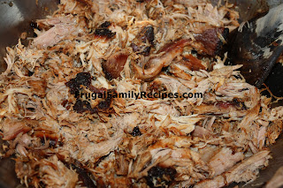 oven bbq pork roast - barbecued pulled pork sandwiches
