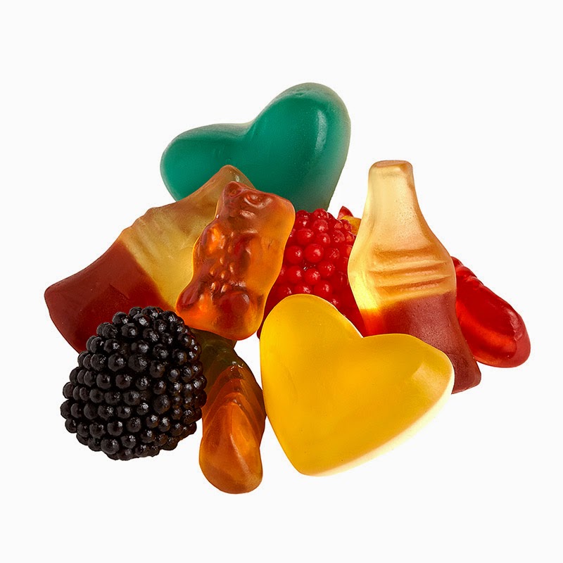 haribo marshmallow içindekiler