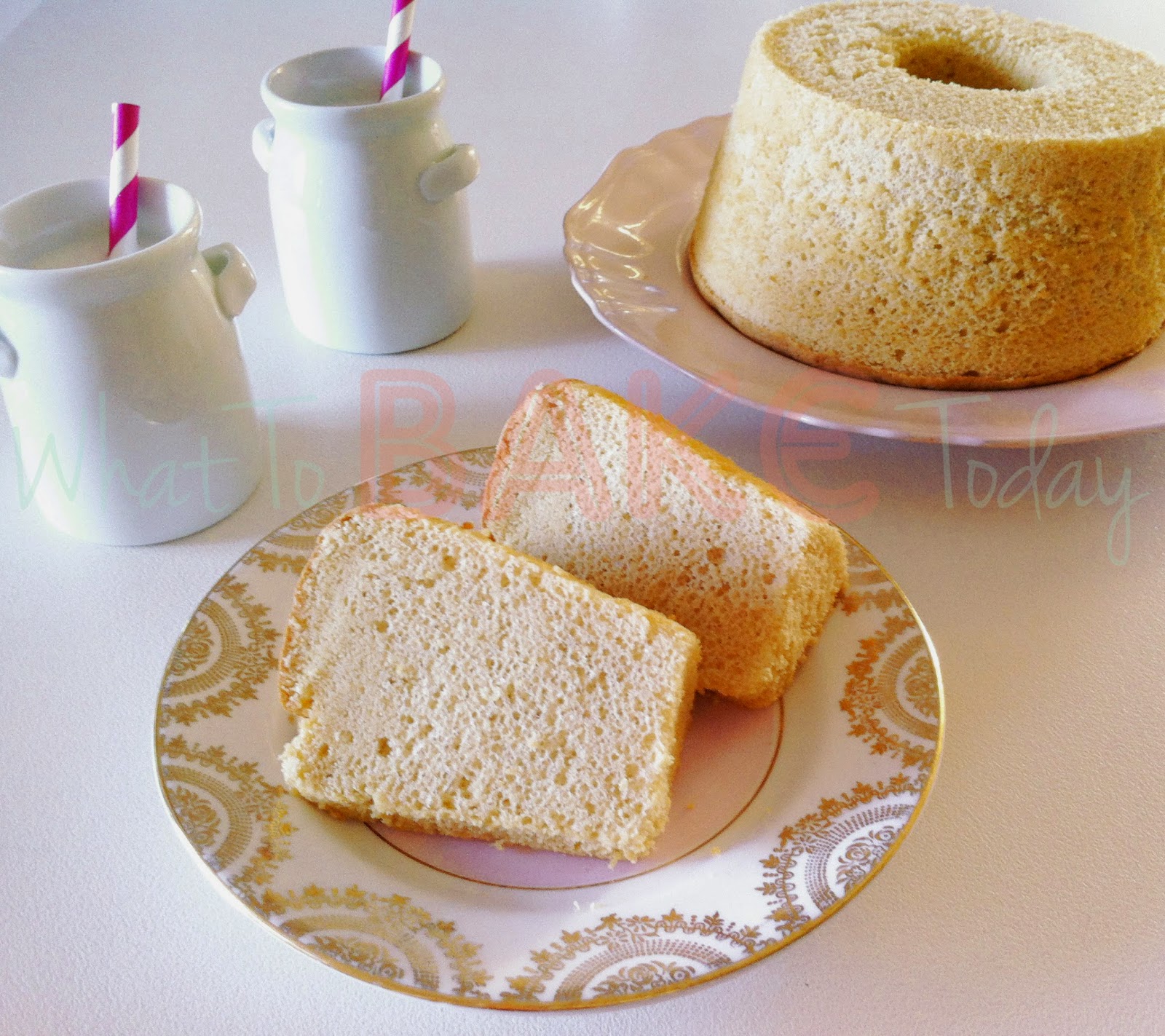 What To Bake Today Soya Bean Chiffon Cake