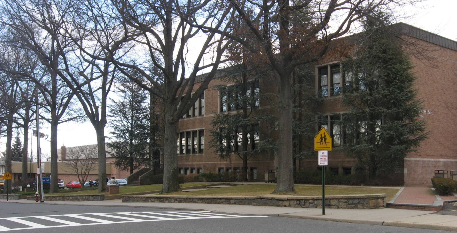 Nassau County N.Y. Catholic St. Dominic, Oyster Bay