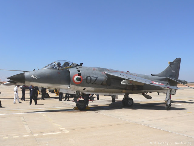 David Cameron has refused to make a formal commitment to maintain defence spending at the 2 per cent of GDP level Sea Harrier