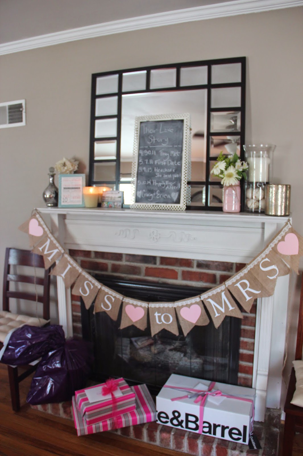 Create. Cook. Teach. Spring Bridal Shower