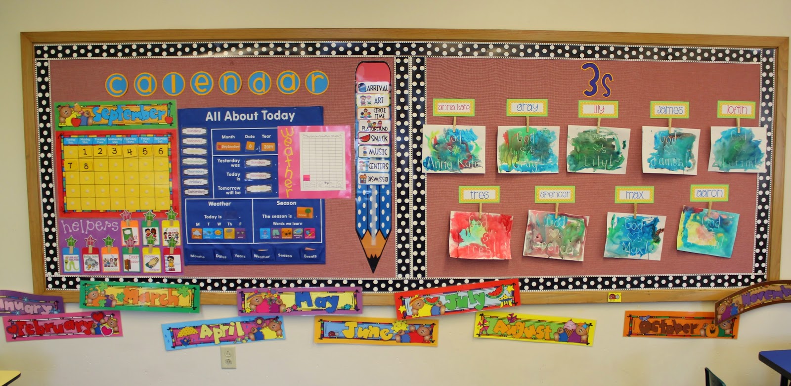 Elementary Organization a classroom tour.