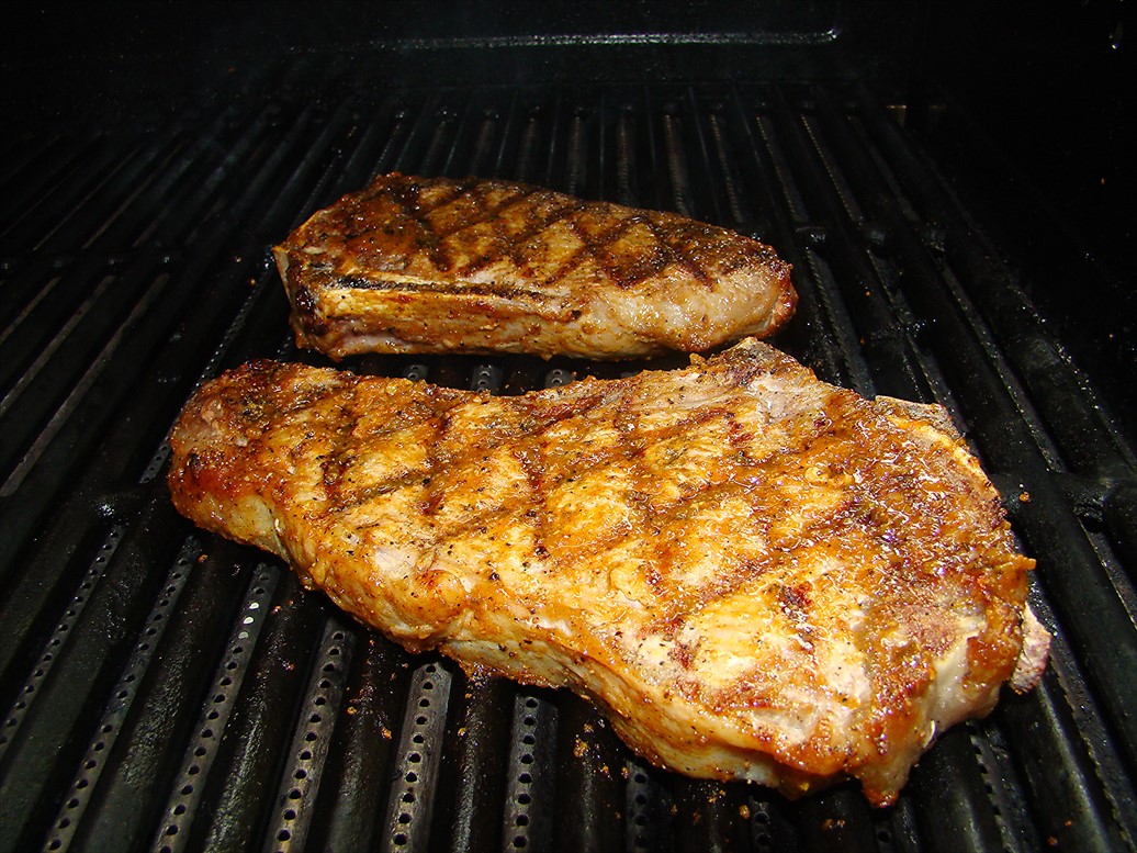 Cooking Gluten Free with Bea Mustard Maple Veal Chops