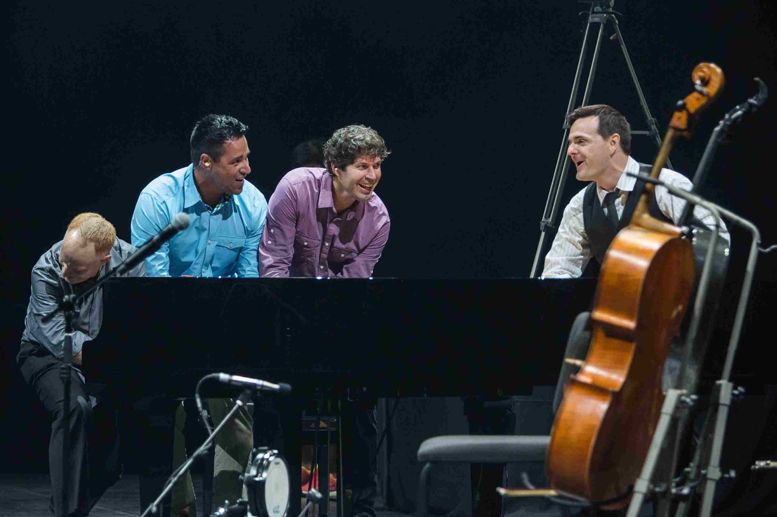 pianomania Professional Photographs from THE PIANO GUYS LIVE IN SINGAPORE