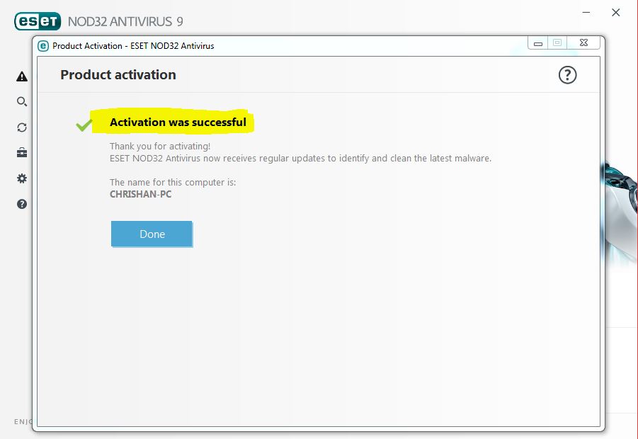 Eset Nod32 Antivirus Serial 2017